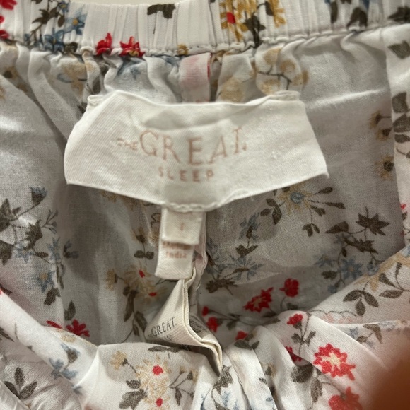 THE GREAT. Floral Button pj set - Picture 4 of 7